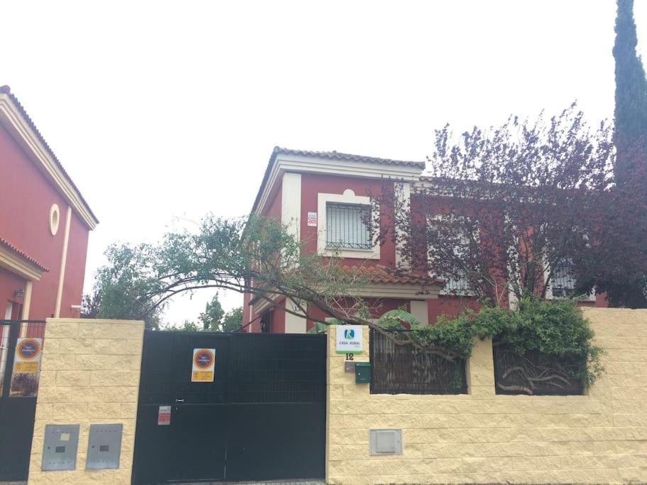 Casa Bignonia Villa Salteras Exterior photo
