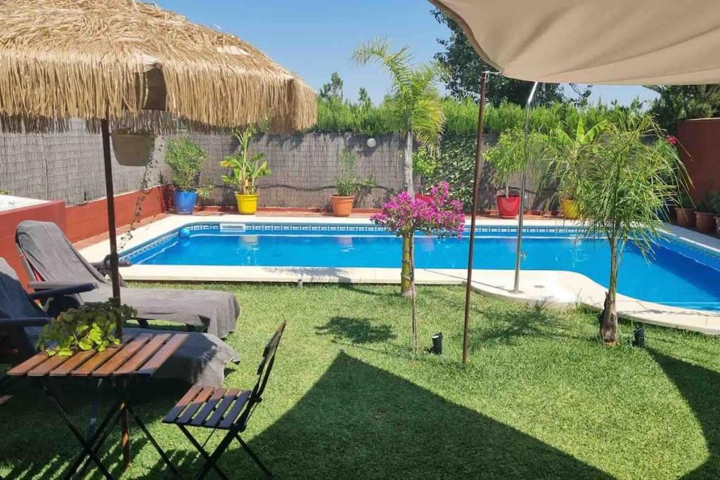 Casa Bignonia Villa Salteras Exterior photo